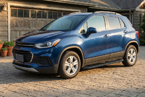 Chevrolet Trax 2012–2023 Stranski pragovi Tayga Black (2 kosa, aluminij) fotografija 1