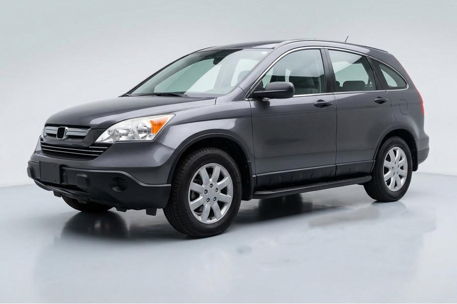 Honda CRV 2007–2011 Stranski pragovi Tayga Black (2 kosa, aluminij) Image