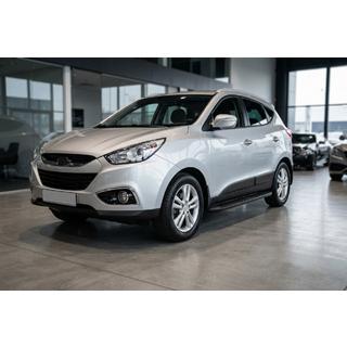 Stranski pragovi Tayga Black (2 kosa, aluminij) fotografija 1