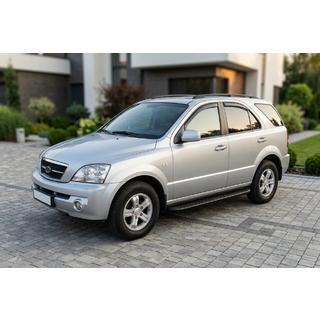 Stranski pragovi Tayga Black (2 kosa, aluminij) fotografija 1