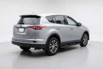 Toyota Rav 4 2013–2018 Stranski pragovi Tayga Black (2 kosa, aluminij) fotografija 1