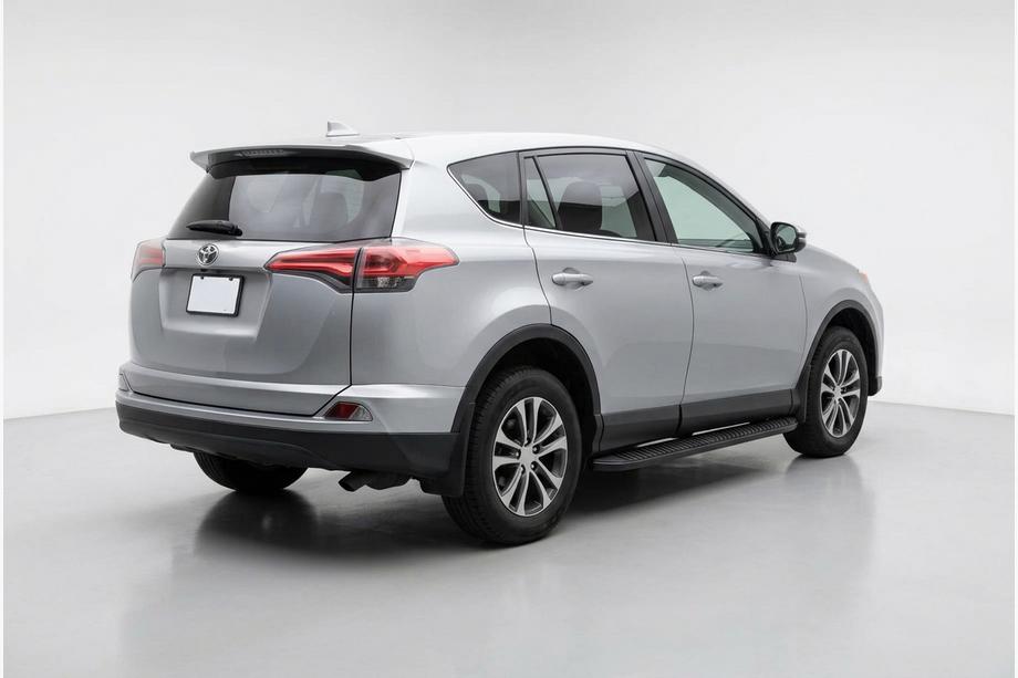 Toyota Rav 4 2013–2018 Stranski pragovi Tayga Black (2 kosa, aluminij) Image