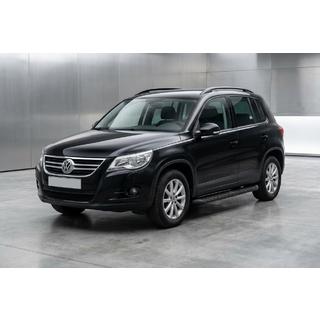 Stranski pragovi Tayga Black (2 kosa, aluminij) fotografija 1