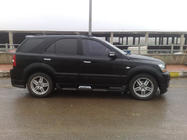 Kia Sorento I BL 2002–2009 Bočni pragovi Meliset (2 kos, za lakiranje) fotografija 1