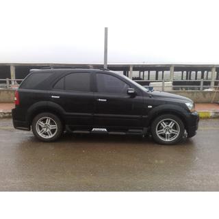 Bočni pragovi Meliset (2 kos, za lakiranje) Kia Sorento I BL 2002–2009 fotografija 1