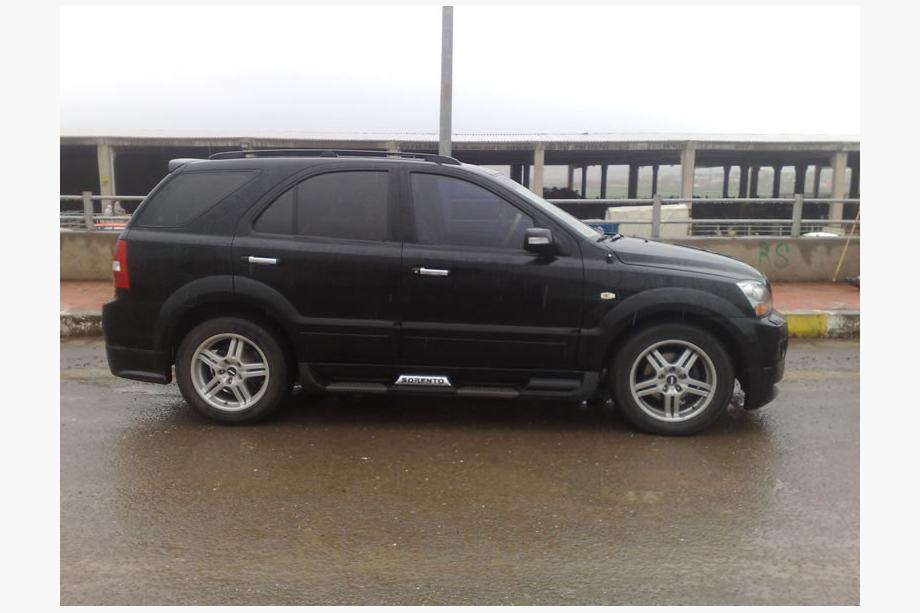 Kia Sorento I BL 2002–2009 Bočni pragovi Meliset (2 kos, za lakiranje) Image