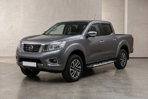 Nissan Navara/NP300 2016– Stranske stopnice Sunrise (2 kosa, aluminij) fotografija 1