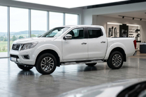 Nissan Navara/NP300 2016– Stranske stopnice Tayga V2 (2 kos, aluminij) fotografija 1