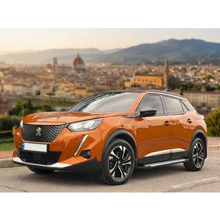 Bočne stopnice Allmond Grey (2 kosa, aluminij) Peugeot 3008 2016–2023 fotografija 1