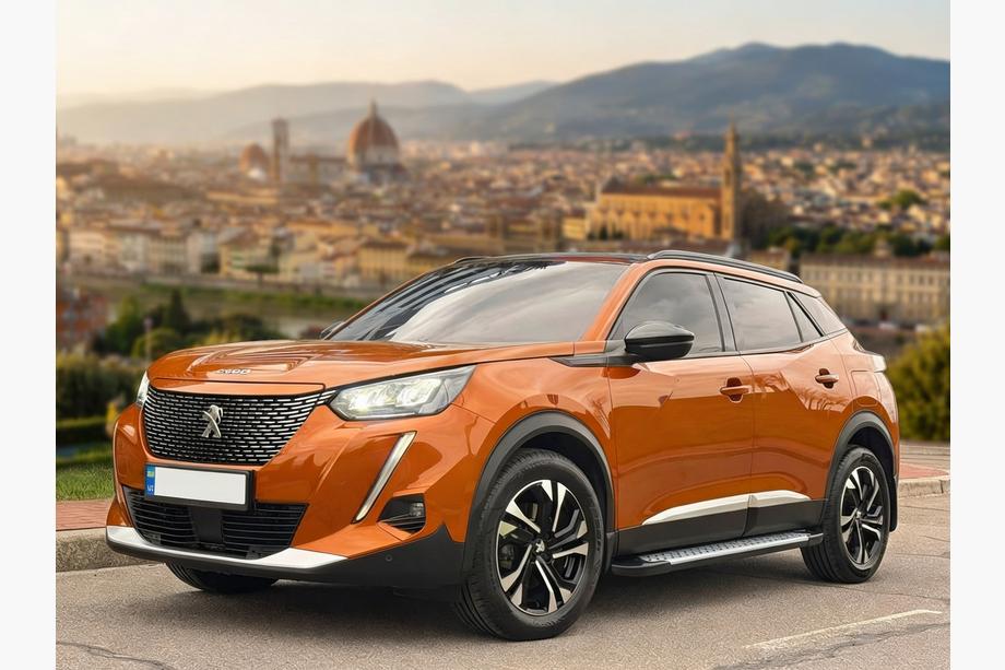 Peugeot 3008 2016–2023 Bočne stopnice Allmond Grey (2 kosa, aluminij) Image