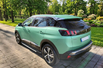Peugeot 3008 2016–2023 Bočne stopnice RedLine V1 (2 kos, aluminij) fotografija 1