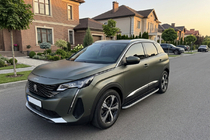 Peugeot 3008 2016–2023 Stranske stopnice Tayga Grey (2 kosa, aluminij) fotografija 1