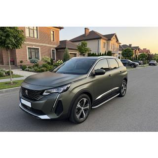 Stranske stopnice Tayga Grey (2 kosa, aluminij) Peugeot 3008 2016–2023 fotografija 1
