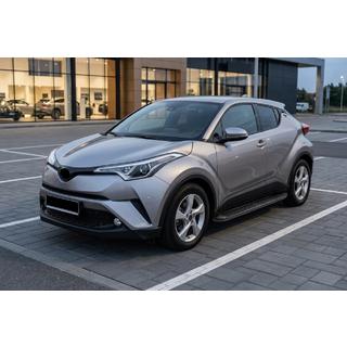 Stranske stopnice Tayga Black (2 kos, aluminij) fotografija 1