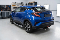 Toyota C-HR 2016–2023 Stranske stopnice Tayga V2 (2 kosa, aluminij) fotografija 1