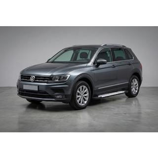 Stranske stopnice Allmond Grey (2 kosa, aluminij) Volkswagen Tiguan 2016–2023 fotografija 1