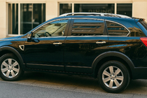 Chevrolet Captiva 2006–2019 Zgornje okenske letve (6 kos, nerjaveče jeklo) fotografija 1