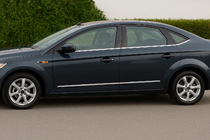 Ford Mondeo 2008–2014 Vratna letev (nerjaveče jeklo) fotografija 1