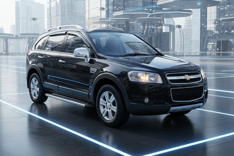 Chevrolet Captiva 2006–2019 Stranski pragovi Maydos V2 (2 kos, aluminij / nerjaveče jeklo) 2016-2019 Image
