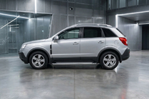 Opel Antara 2006–2017 Stranski pragovi Maydos V2 (2 kos, aluminij / nerjaveče jeklo) 2007-2015 fotografija 1