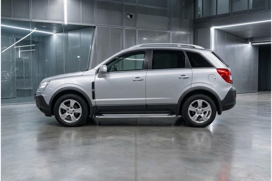 Opel Antara 2006–2017 Stranski pragovi Maydos V2 (2 kos, aluminij / nerjaveče jeklo) 2007-2015 Image