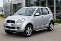 Daihatsu Terios 2006–2017 Stranske stopnice Maydos V2 (2 kosa, aluminij/nerjavno jeklo) fotografija 1