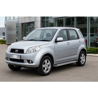 Stranske stopnice Maydos V2 (2 kosa, aluminij/nerjavno jeklo) Daihatsu Terios 2006–2017 fotografija 1