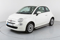 Fiat 500/500L 2013–2022 Stranske stopnice Maydos V2 (2 kosa, aluminij/nerjavno jeklo) fotografija 1