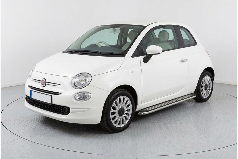 Fiat 500/500L 2013–2022 Stranske stopnice Maydos V2 (2 kosa, aluminij/nerjavno jeklo) Image