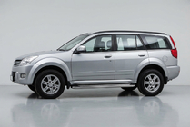 GreatWall Haval/Hover H3 2005–2013 Stranske stopnice Maydos V2 (2 kosa, aluminij/nerjavno jeklo) fotografija 1