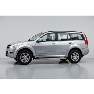 Stranske stopnice Maydos V2 (2 kosa, aluminij/nerjavno jeklo) GreatWall Haval/Hover H3 2005–2013 fotografija 1