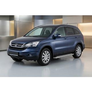 Stranske stopnice Maydos V2 (2 kosa, aluminij/nerjavno jeklo) Honda CRV 2007–2011 fotografija 1