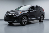 Honda CRV 2017–2022 Stranske stopnice Maydos V2 (2 kosa, aluminij/nerjavno jeklo) fotografija 1