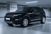 Range Rover Evoque 2012–2018 Stranske stopnice Maydos V2 (2 kosa, aluminij/nerjavno jeklo) fotografija 1