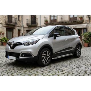 Stranske stopnice Maydos V2 (2 kosa, aluminij/nerjavno jeklo) fotografija 1