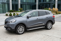 Renault Kadjar 2015–2022 Stranske stopnice Maydos V2 (2 kosa, aluminij/nerjavno jeklo) fotografija 1