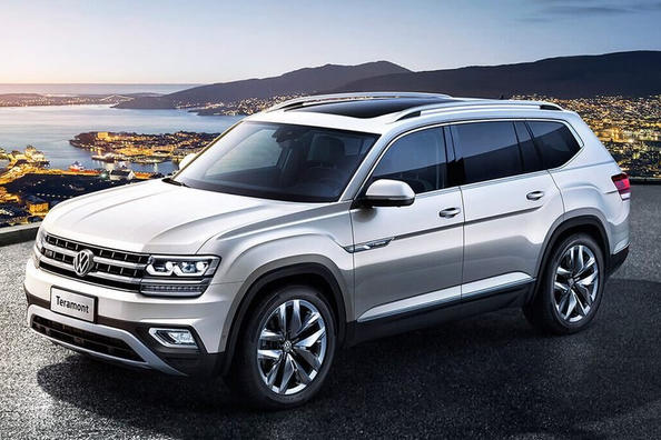 Pregled SUV-ja Volkswagen Teramont