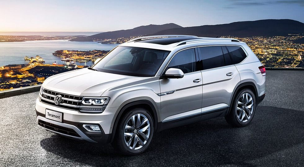 Pregled SUV-ja Volkswagen Teramont