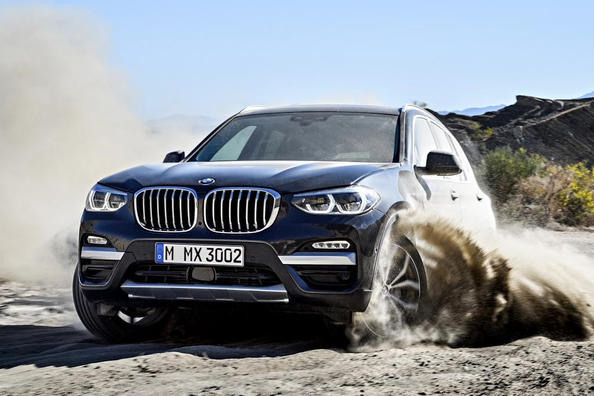 Tretja generacija BMW X3