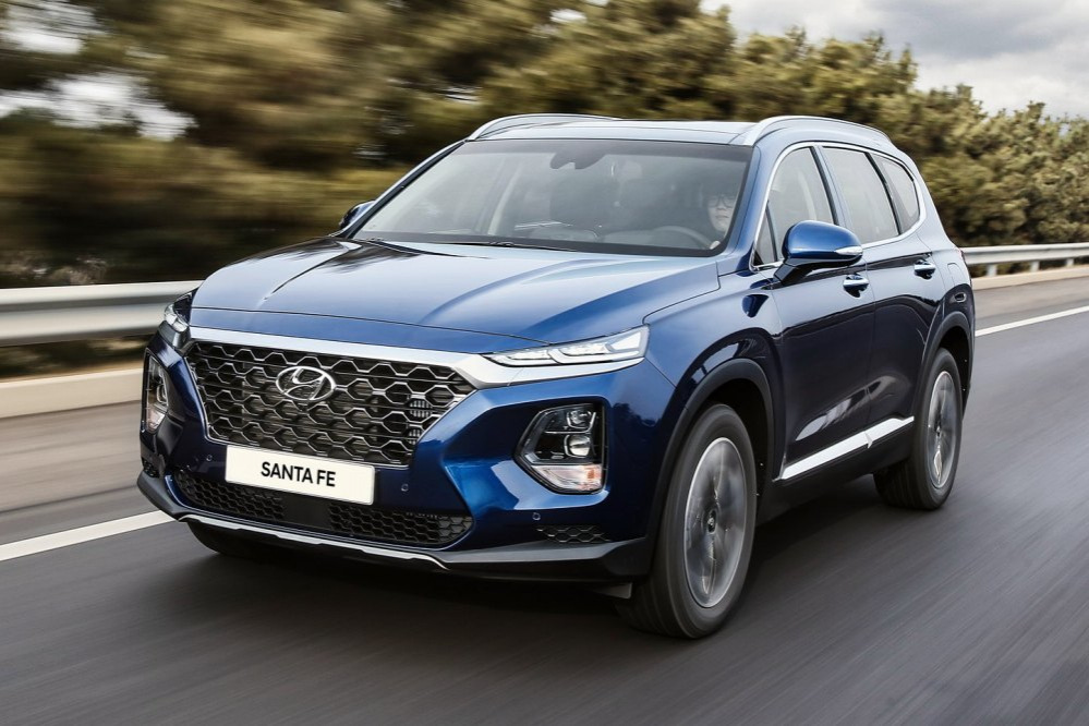 Pregled Hyundai Santa Fe modelnega leta 2019