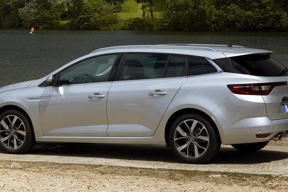 Pregled karavana Renault Megane Estate