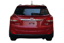 Hyundai IX-35 2010–2015 Kromirana letev nad registrsko tablico (široka) fotografija 1