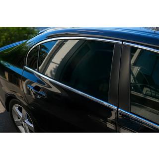 Komplet okenskih obrob (12 kos, nerjaveče jeklo) Honda Civic Sedan VIII 2006–2011 fotografija 2