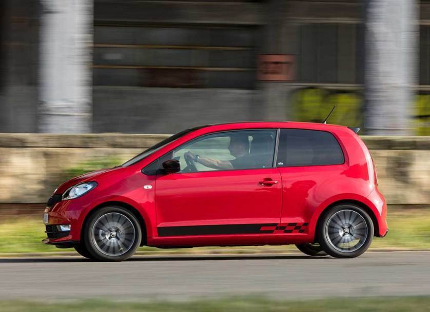 Pregled kompaktnega kombilimuzinskega modela Skoda Citigo