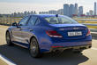 Pregled luksuzne limuzine Genesis G70 fotografija 2