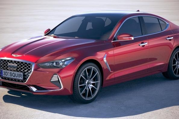 Pregled luksuzne limuzine Genesis G70
