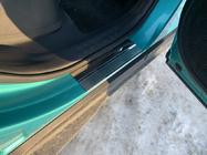 Toyota C-HR 2016–2023 Nerjaveče letve pragov Nataniko (4 kosi) Premium - 3M lepilni trak, 0,8 mm fotografija 5