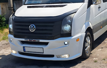Volkswagen Crafter 2006–2016 Obloga prednjega odbijača 2012↗ (Era ravna, za lakiranje) fotografija 5