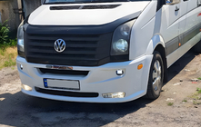Volkswagen Crafter 2006–2016 Obloga prednjega odbijača 2012↗ (Era ravna, za lakiranje) fotografija 7