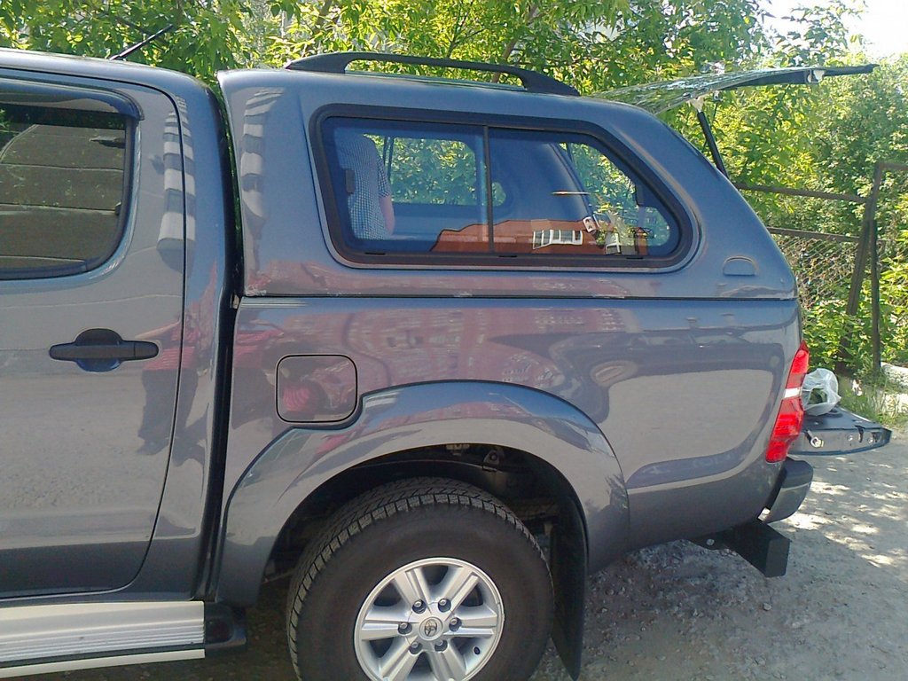 Zakaj potrebujete hardtop za pick-up?